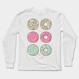 Donuts Long Sleeve T-Shirt